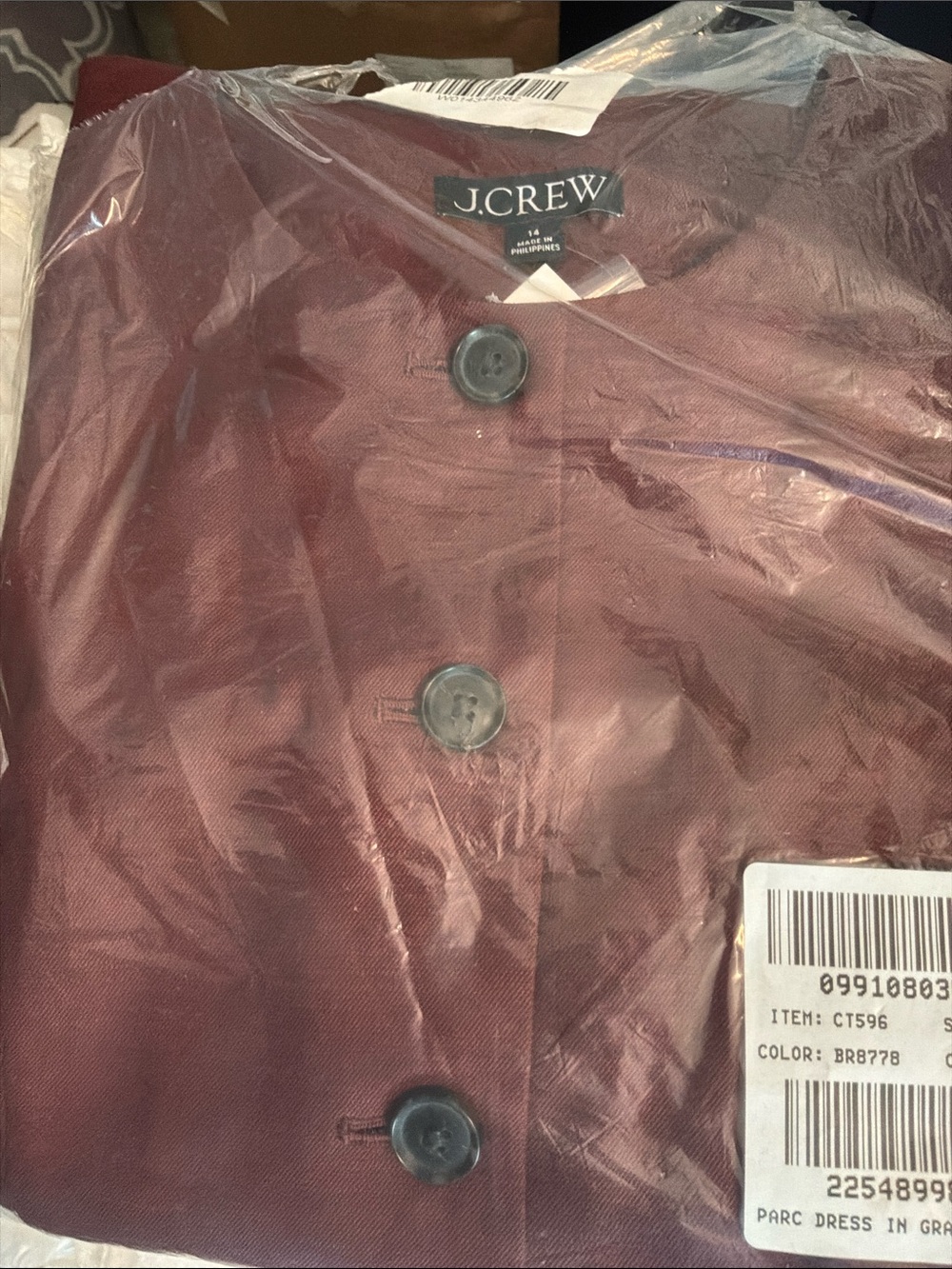J Crew Parc Dress in Gramercy - Picture 5 of 5
